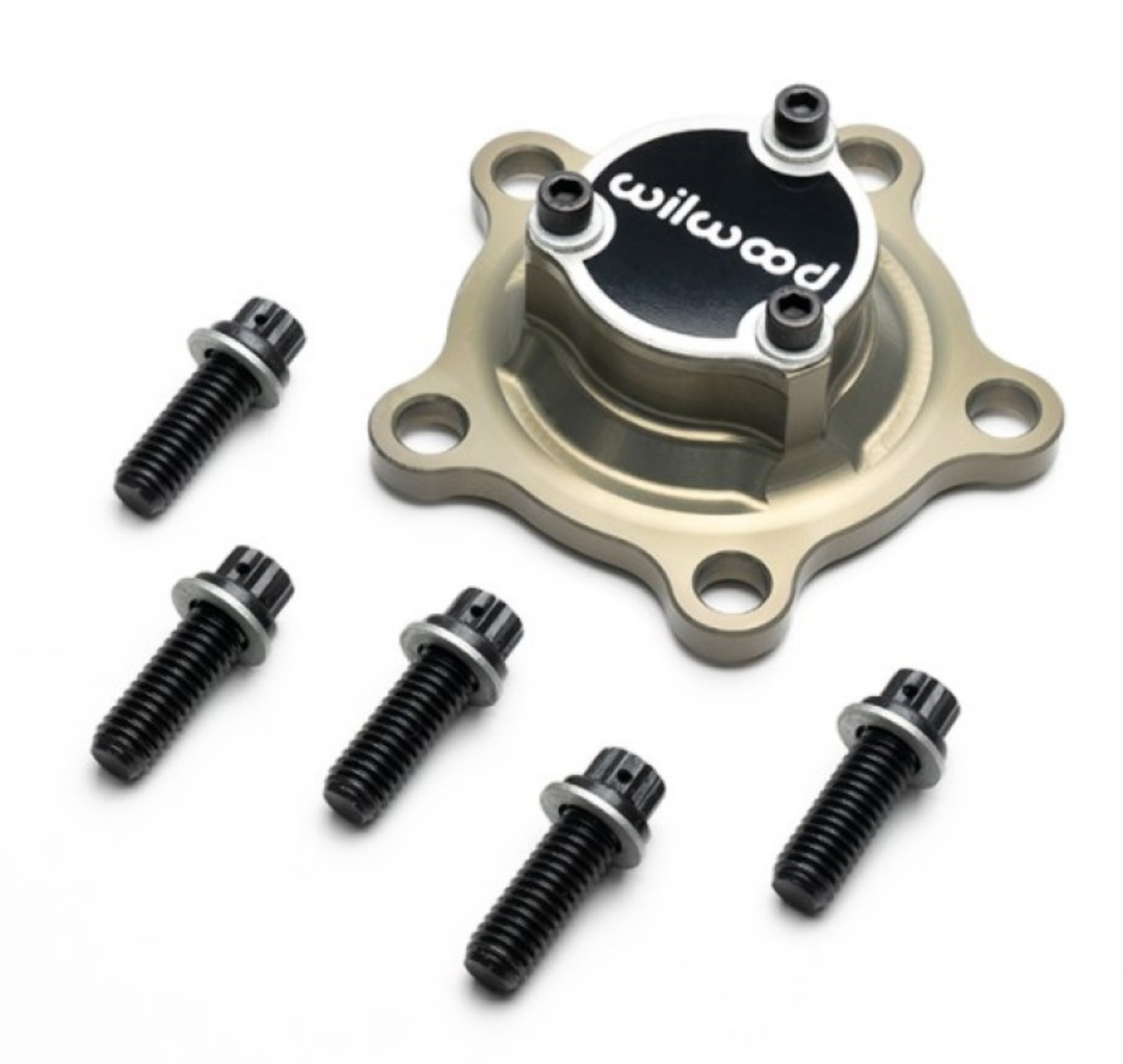 Picture of Wilwood Drive Flange - Starlite 55 Five Bolt w-Bolts-Lightweight