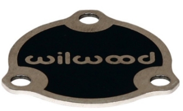 Picture of Wilwood Drive Flange Cover - Lihtweight w- Logo