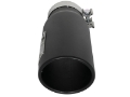 Picture of aFe MACH Force-Xp 409 Stainless Steel Exhaust Tip 3-5 In x 4-5in Out x 12in L Clamp-On