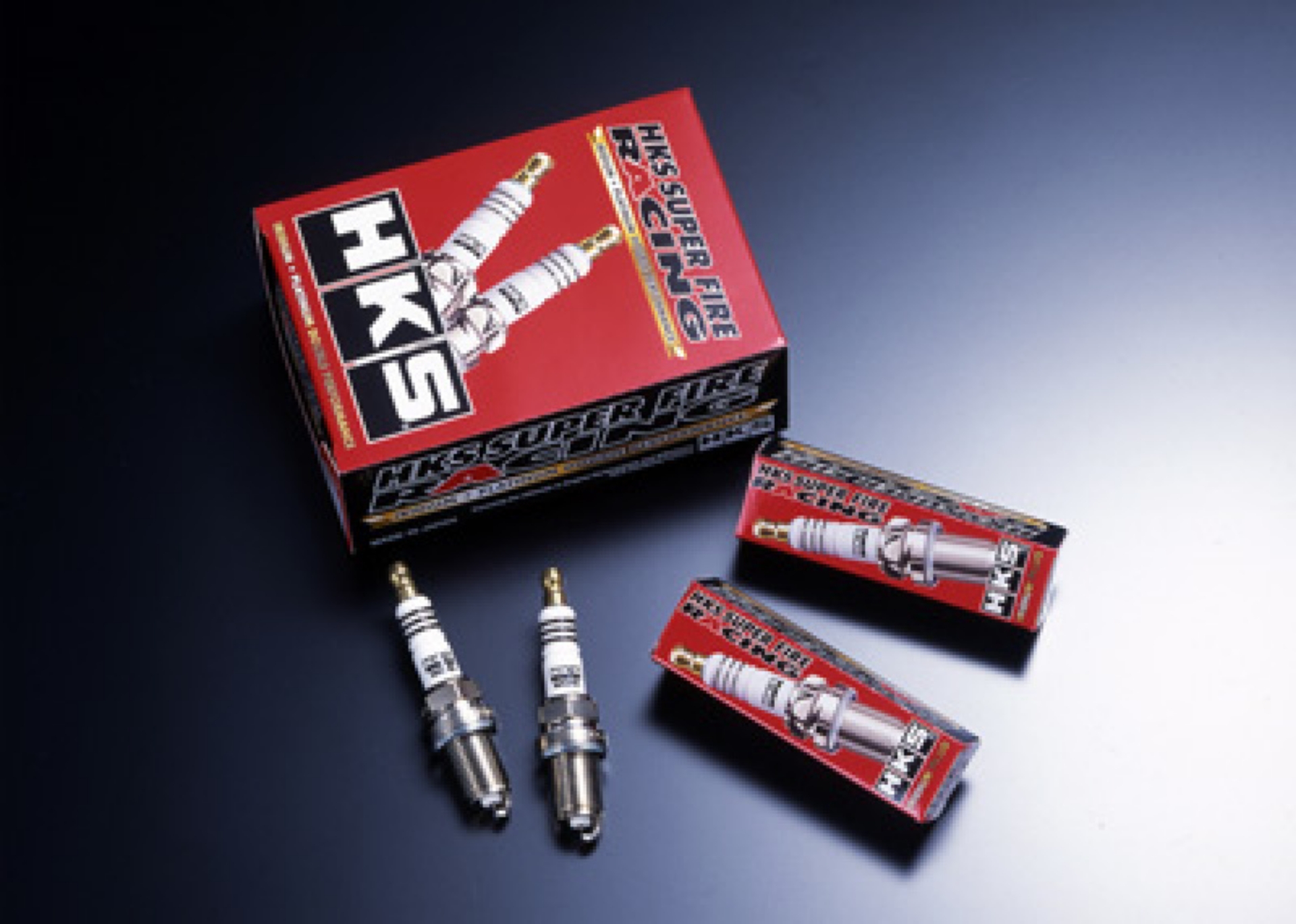 Picture of HKS Nissan-Infiniti VQ35HR M-Series Spark Plugs Stock Heat