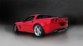 Picture of Corsa 2012-2013 Chevrolet Corvette C6 ZR1 Sport Cat-Back Dual Rear Exit w- Twin 4-0in Pol Tips