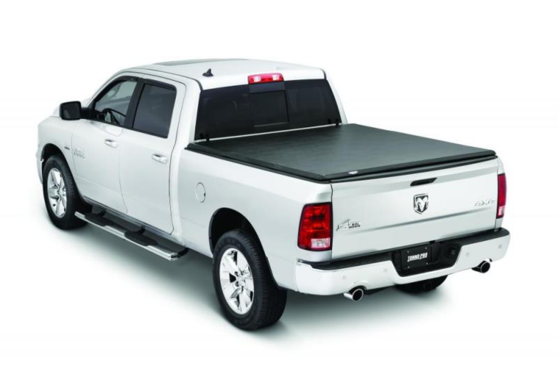 Picture of Tonno Pro 02-19 Dodge RAM 1500 8ft Fleetside Hard Fold Tonneau Cover