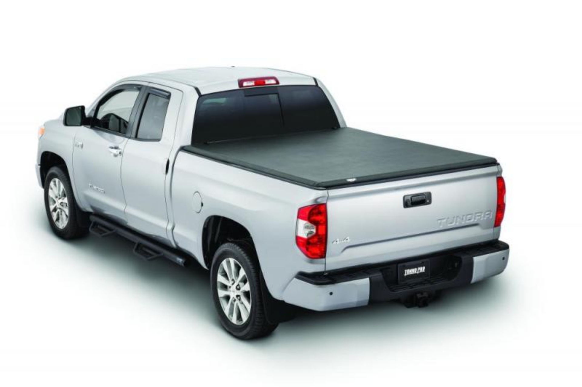 Picture of Tonno Pro 04-15 Nissan Titan 6-7ft Incl 42-498 Utility Track Kit Hard Fold Tonneau Cover