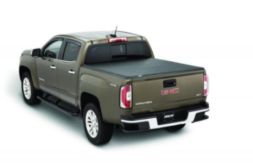 Picture of Tonno Pro 04-14 Chevy Colorado 5ft Styleside Tonno Fold Tri-Fold Tonneau Cover