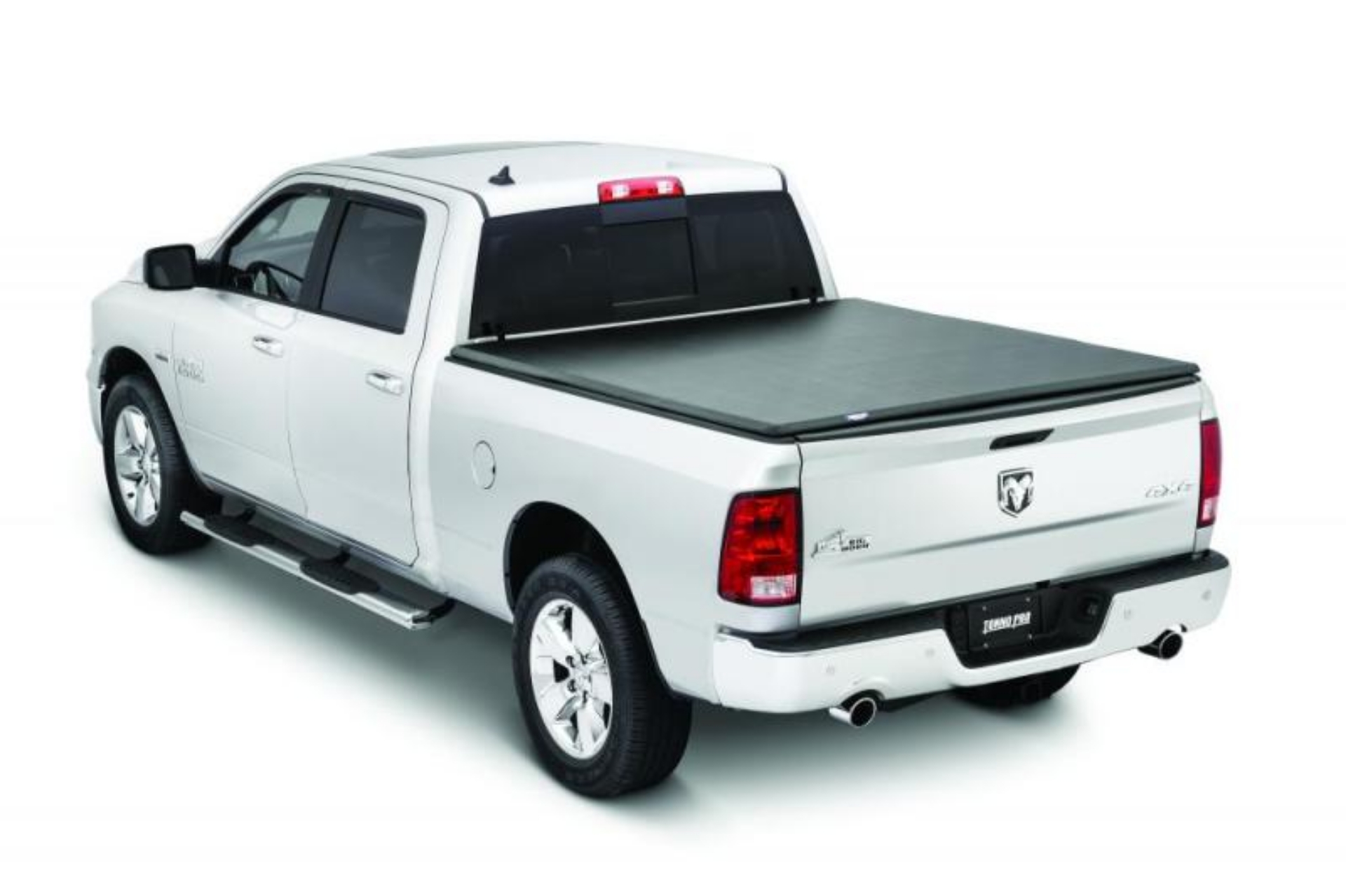 Picture of Tonno Pro 05-10 Dodge Dakota 6-5ft Fleetside Tonno Fold Tri-Fold Tonneau Cover