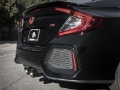 Picture of aFe Takeda 3in 304 SS Cat-Back Exhaust w- Dual Center Black Tips 17+ Honda Civic Si 2dr I4 1-5L