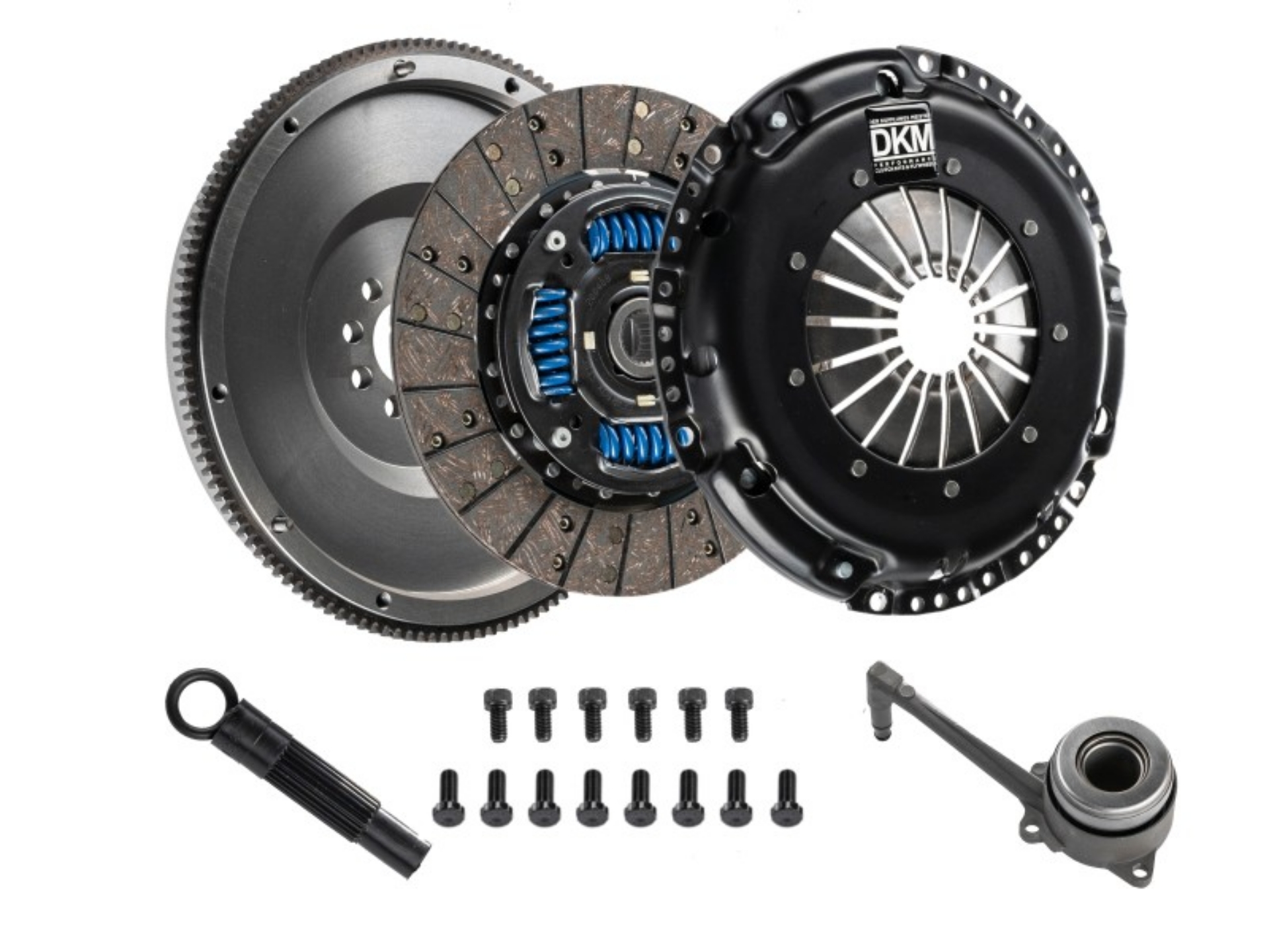 Picture of DKM Clutch 2-0 VW-Audi A3 TSI 8 Bolt Motor OE Style MA Clutch Kit w-Flywheel 258 ft-lbs Torque