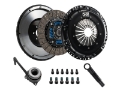 Picture of DKM Clutch VW GLI 1-8T 6-Spd Sprung Organic MB Clutch Kit w-Steel Flywheel 440 ft-lbs Torque