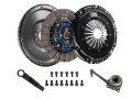 Picture of DKM Clutch 2-0 VW-Audi A3 TSI 8 Bolt Sprung Organic MB Clutch w-Steel Flywheel 440 ft-lbs Torque