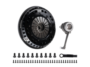 Picture of DKM Clutch 2-0 VW-Audi A3 TSI 8 Bolt Motor MS Twin Disc Clutch w-Steel Flywheel 660 ft-lbs Torque