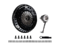 Picture of DKM Clutch 2-0 VW-Audi A3 FSI 6 Bolt Motor MS Twin Disc Clutch w-Steel Flywheel 660 ft-lbs Torque