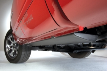 Picture of AMP Research 10-23 Toyota 4Runner Excl- LTD-TRD Sport Model w-Cladding PowerStep - Black