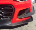 Picture of Anderson Composites 17-18 Chevrolet Camaro 1LE Carbon Fiber Type LE Air Duct Bezels