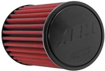 Picture of AEM 3-25 in DRY Flow Short Neck 9 in Element Filter