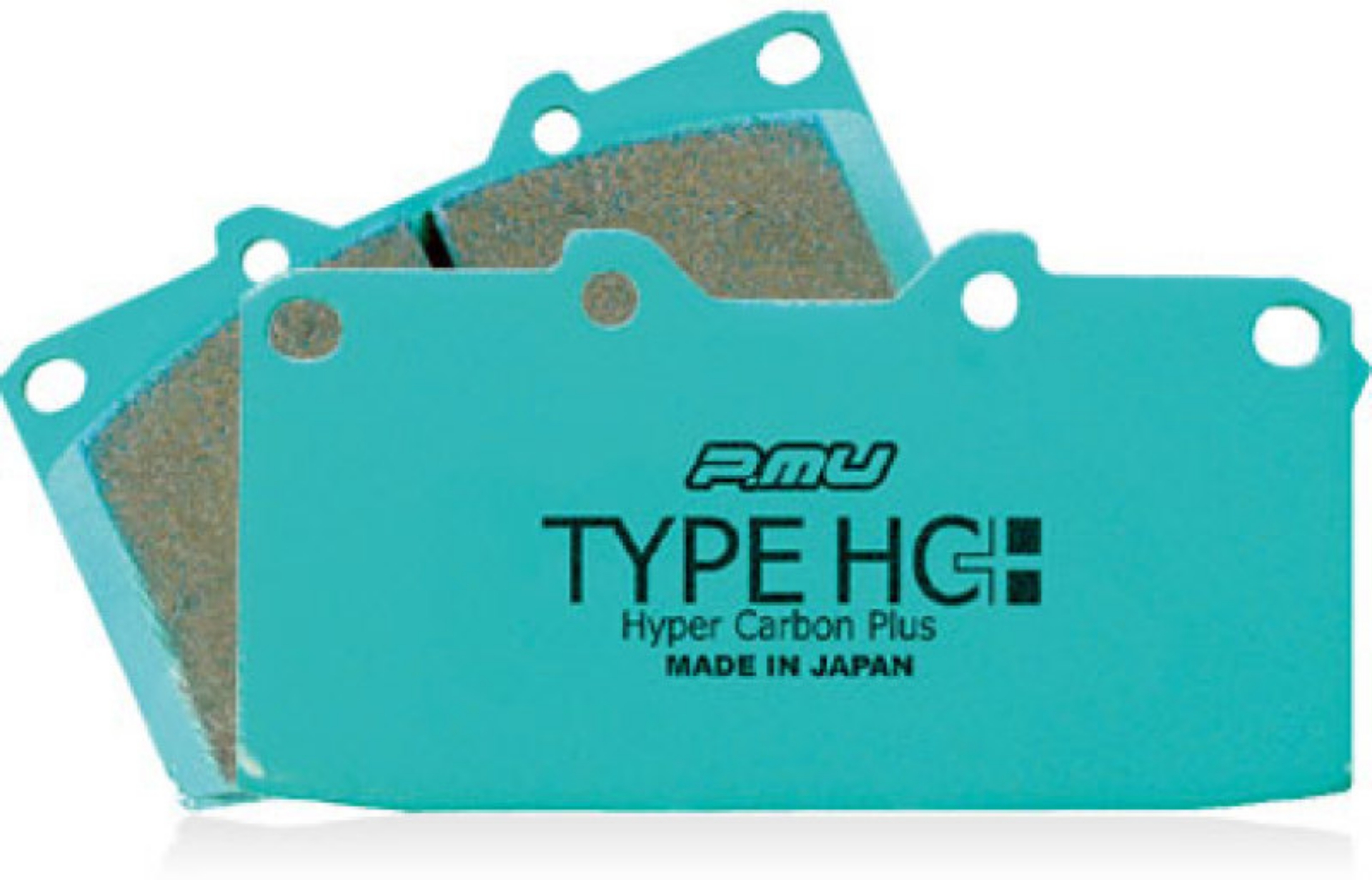 Picture of Project Mu 07-16 Mitsubishi EVO X HC+ Rear Brake Pads