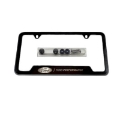 Picture of Ford Racing Stainless Steel Ford Performance License Plate Frame - Black