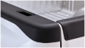 Picture of Bushwacker 07-14 Chevy Silverado 1500 Fleetside Bed Rail Caps 78-7in Bed - Black