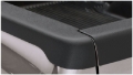 Picture of Bushwacker 11-18 Volkswagen Amarok Fleetside Bed Rail Caps 61-2in Bed - Black