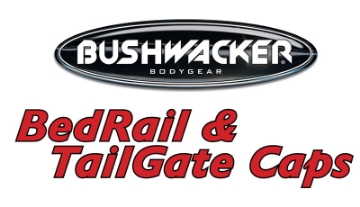 Picture of Bushwacker 99-06 Chevy Silverado 1500 Tailgate Caps - Black