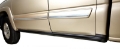 Picture of Bushwacker 15-19 Chevrolet Silverado 2500 Trail Armor Rocker Panel + Sill Plate Cvr- - Black