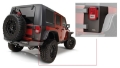 Picture of Bushwacker 07-18 Jeep Wrangler Trail Armor Rear Corners - Black