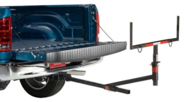 Picture of Lund Universal Hitch Rack - Black