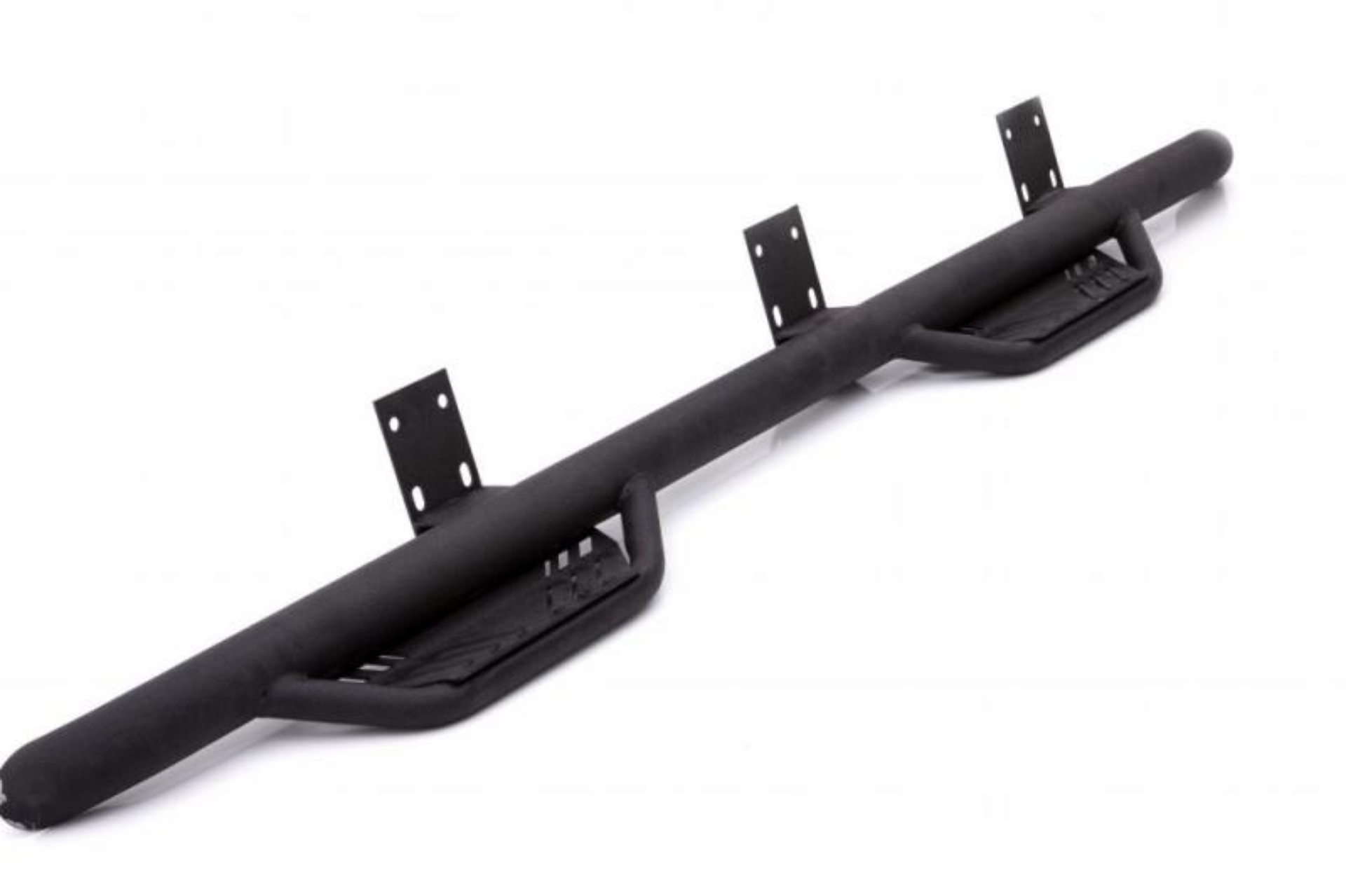 Picture of Lund 07-17 Toyota Tundra CrewMax Terrain HX Step Nerf Bars - Black