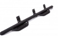 Picture of Lund 10-17 Dodge Ram 2500 Crew Cab Terrain HX Step Nerf Bars - Black