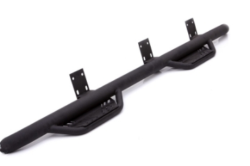 Picture of Lund 16-17 Nissan Titan XD Crew Cab Terrain HX Step Nerf Bars - Black