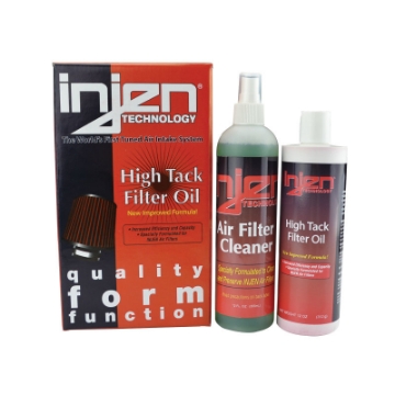 Picture of Injen Pro Tech Charger Kit Includes Cleaner and Charger Oil Cleaning Kit