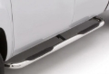 Picture of Lund 05-17 Toyota Tacoma Access Cab 3in- Round Bent SS Nerf Bars - Polished