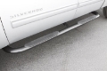 Picture of Lund 05-17 Toyota Tacoma Access Cab 4in- Oval Curved SS Nerf Bars - Polished