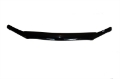 Picture of AVS 02-06 Chevy Avalanche 1500 w-Body Hardware High Profile Bugflector II Hood Shield - Smoke