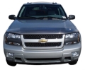 Picture of AVS 02-09 Chevy Trailblazer High Profile Bugflector II Hood Shield - Smoke