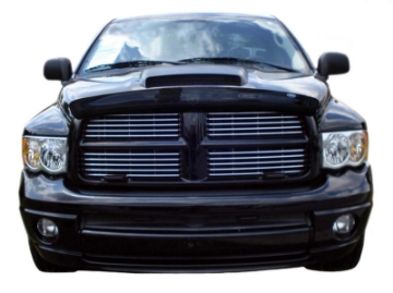 Picture of AVS 02-05 Dodge RAM 1500 High Profile Bugflector II Hood Shield - Smoke