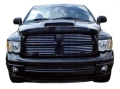 Picture of AVS 02-05 Dodge RAM 1500 High Profile Bugflector II Hood Shield - Smoke