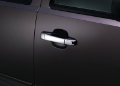 Picture of AVS 07-13 Chevy Silverado 1500 Handle Only Door Lever Covers 4 Door 4pc Set - Chrome