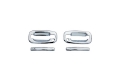 Picture of AVS 04-14 Ford F-150 2 Door w-Keypad Door Handle Covers 2 Door 4pc Set - Chrome