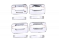 Picture of AVS 04-14 Ford F-150 4 Door w-Keypad Door Handle Covers 4 Door 8pc Set - Chrome