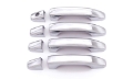 Picture of AVS 14-18 Chevy Silverado 1500 Door Handle Covers 4 Door 8pc Set - Chrome