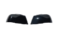 Picture of AVS 07-13 GMC Sierra 1500 Headlight Covers - Black