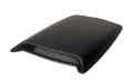 Picture of AVS 07-14 Chevy Tahoe Large Single Scoop Hood Scoop - Black