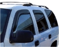 Picture of AVS 02-06 Cadillac Escalade Ventvisor In-Channel Front & Rear Window Deflectors 4pc - Smoke