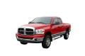 Picture of AVS 02-08 Dodge RAM 1500 Quad Cab Ventvisor In-Channel Front & Rear Window Deflectors 4pc - Smoke