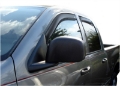 Picture of AVS 02-08 Dodge RAM 1500 Quad Cab Ventvisor In-Channel Front & Rear Window Deflectors 4pc - Smoke