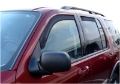 Picture of AVS 02-10 Ford Explorer 4 Door Ventvisor In-Channel Front & Rear Window Deflectors 4pc - Smoke