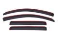 Picture of AVS 04-15 Nissan Titan Crew Cab Ventvisor In-Channel Front & Rear Window Deflectors 4pc - Smoke