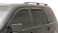 Picture of AVS 03-08 Honda Pilot Ventvisor In-Channel Front & Rear Window Deflectors 4pc - Smoke