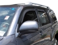 Picture of AVS 03-09 Toyota 4Runner Ventvisor In-Channel Front & Rear Window Deflectors 4pc - Smoke