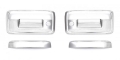 Picture of AVS 02-08 Dodge RAM 1500 Tailgate Handle Cover 2pc - Chrome